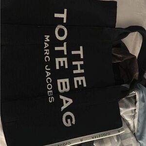 Marc Jacobs Black Tote Bag